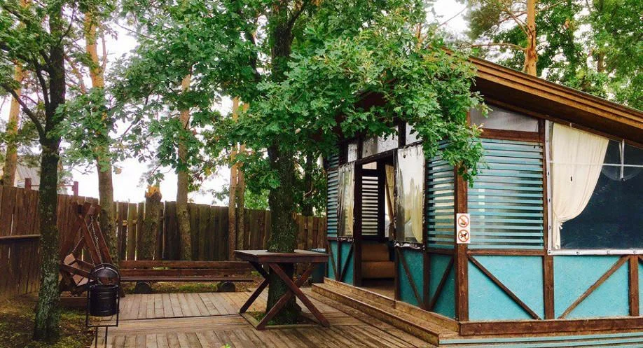 Малая беседка до 20 человек — Парк Горки г.Орел