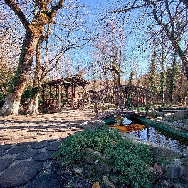 Снять беседки в эко-парке «Вотчина»