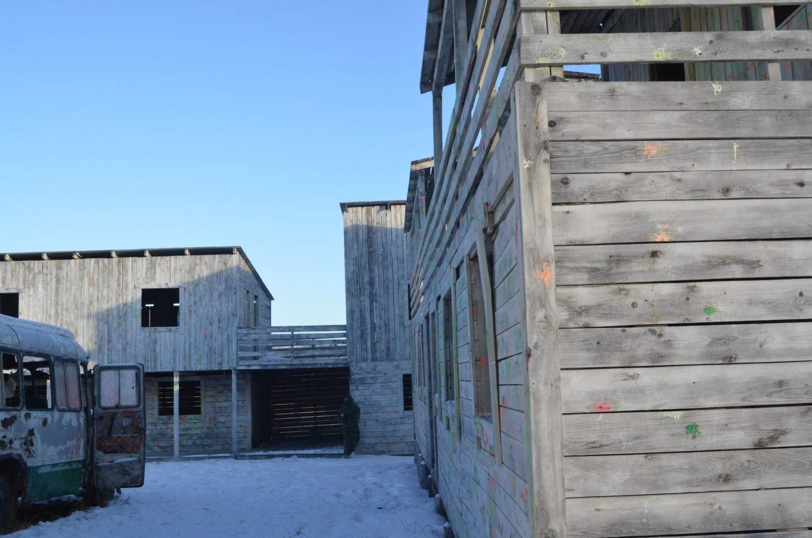 Беседка для пикника и отдыха в “Пейнтбол-Парке”