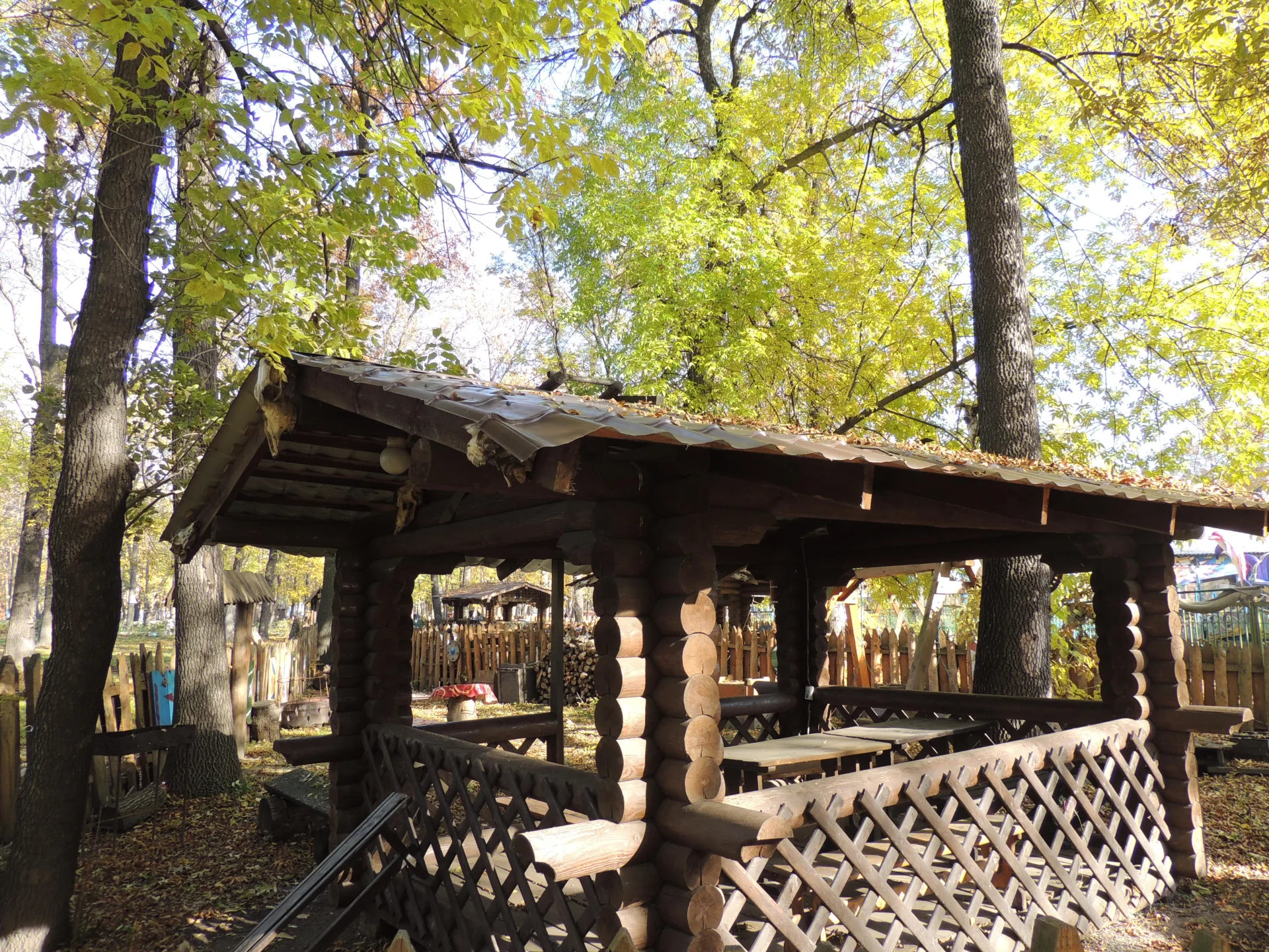 Аренда гриль домика / беседки до 100 человек в парке «1 Мая» Нижний-Новгород