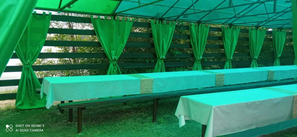 Аренда беседки для праздников и выходных