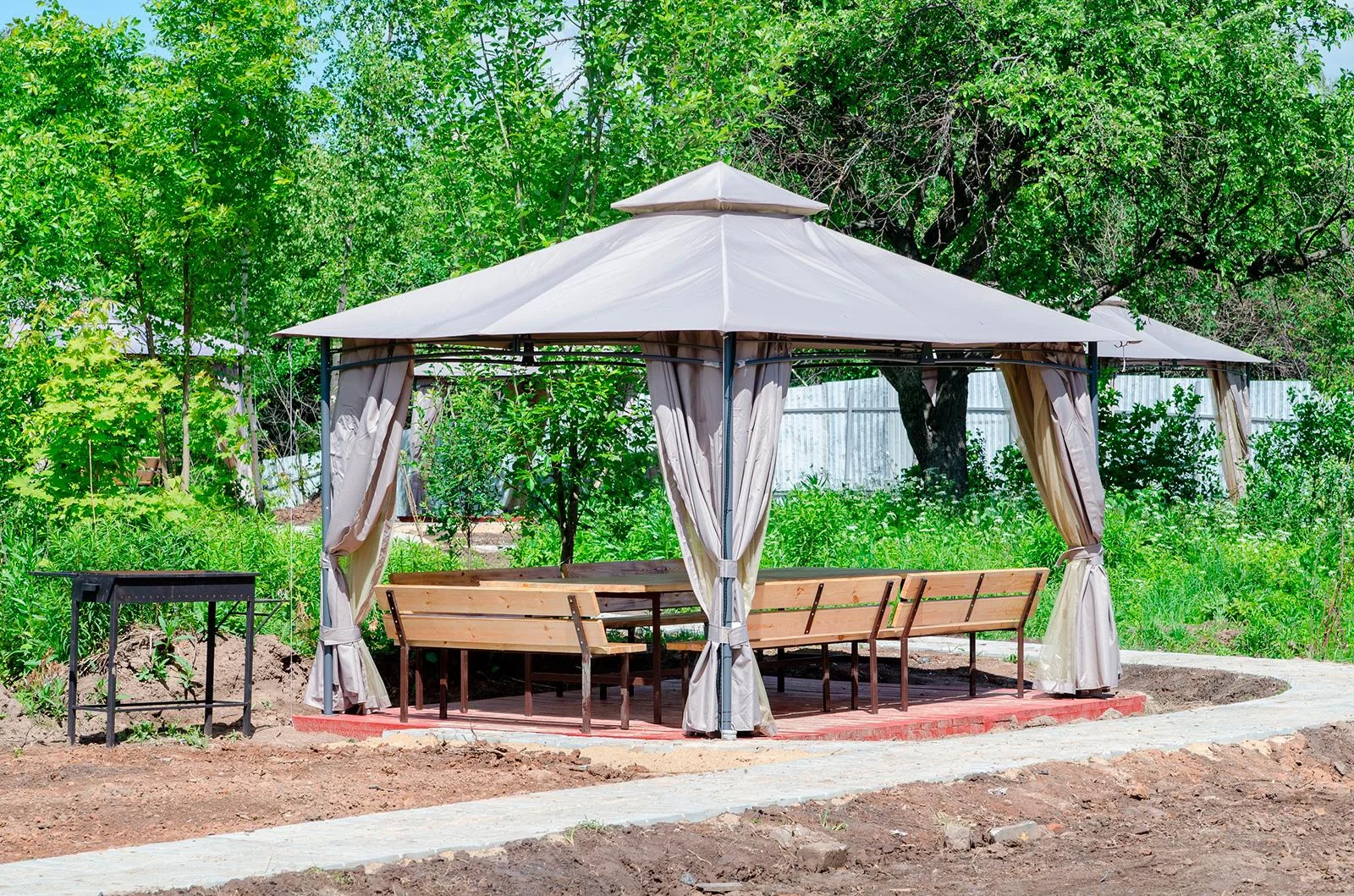 Аренда шатра от 3000р вместимостью до 12 человек