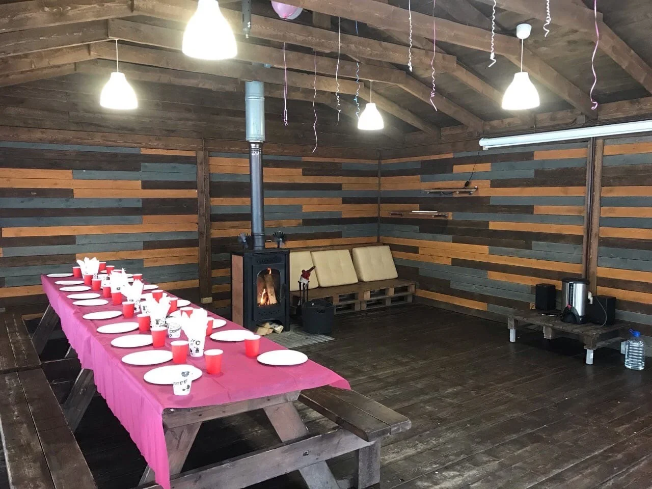 Аренда теплой беседки на территории парка «Ранчо»