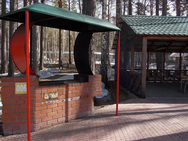 Беседка на 45 человек в аренду для корпоративных мероприятий