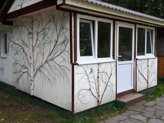 Теплые беседки для пикника — База отдыха «Мыс Рундук»