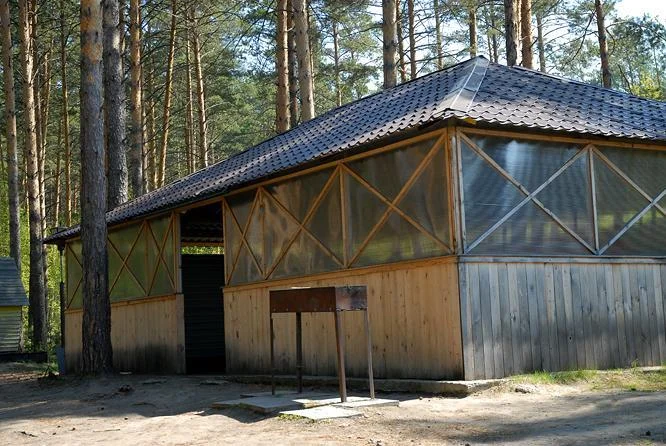 Павильон «Веселые ребята» — летнее помещение, 20 посадочных мест