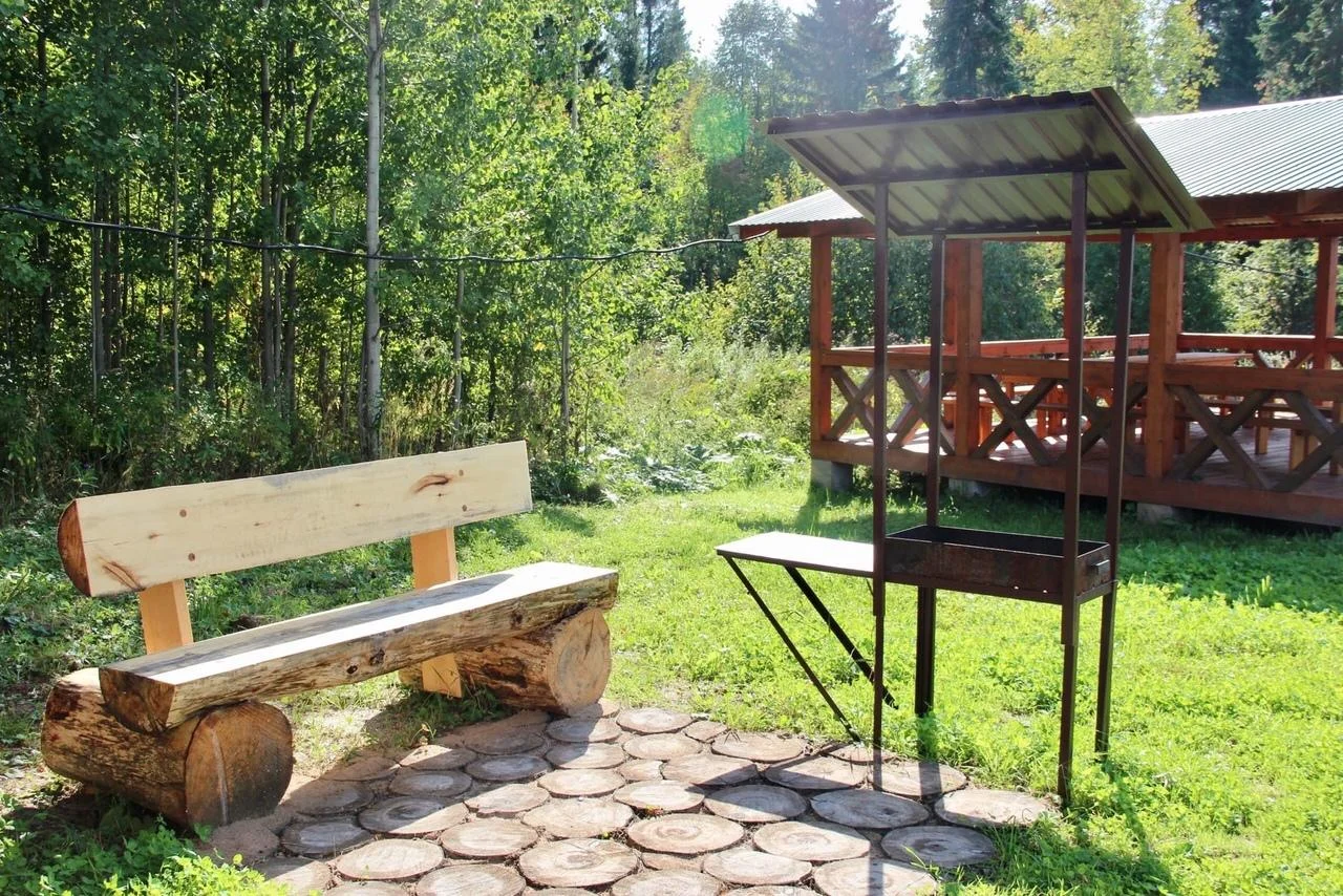 Взять в аренду летние беседки на лыжной базе отдыха «GREEN PARK»