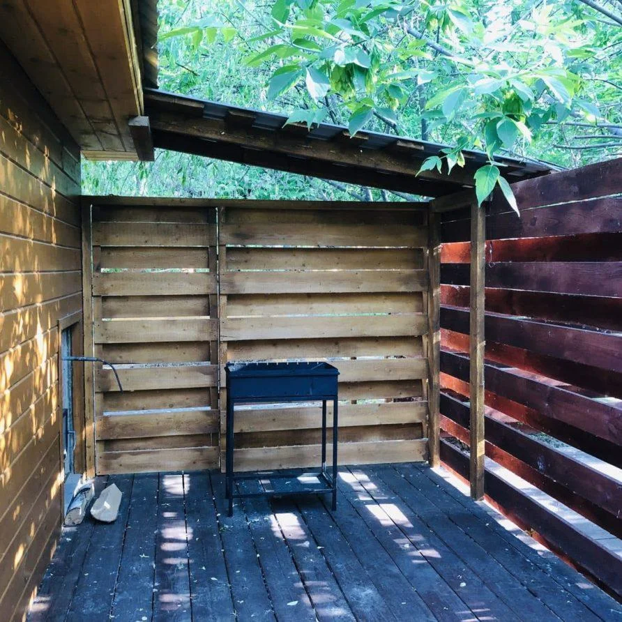 Аренда беседки «Терем» на 15 человек в парке «Печерские пески»