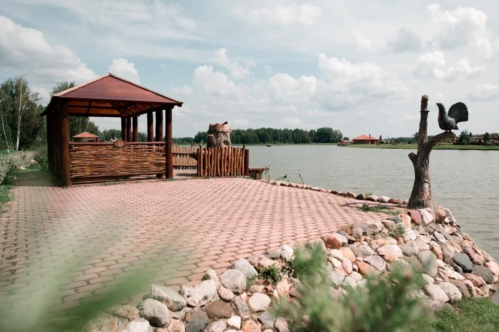 Рыбацкое бунгало на базе отдыха «Ихтиолог»