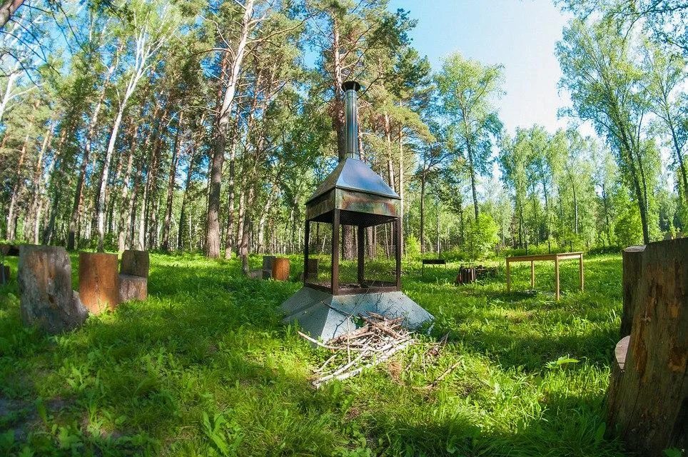 База отдыха «ЛесНица» сдает в аренду беседки и мангальные зоны для шашлыка