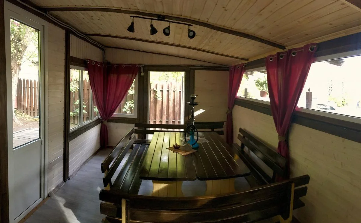 VIP-Беседка со своим двором и мангалом на 15 человек