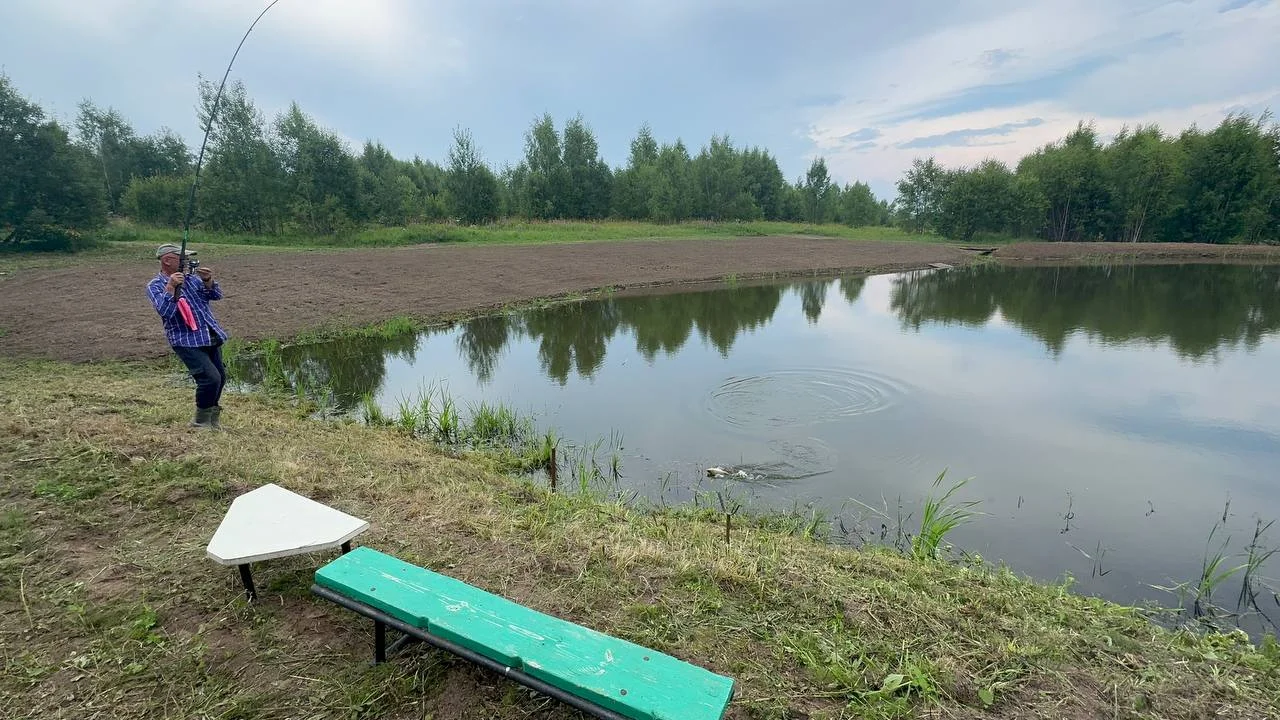 Рыболовный клуб в Твердилково