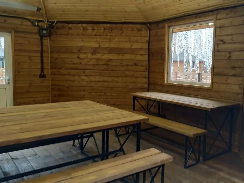 Беседка в Академическом районе на 15 человек — Чемоданчик