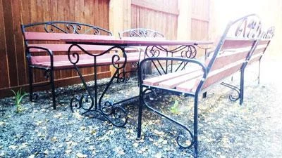 Аренда Роял Барбекю — мангальной зоны — Рыбалка на Калиновке