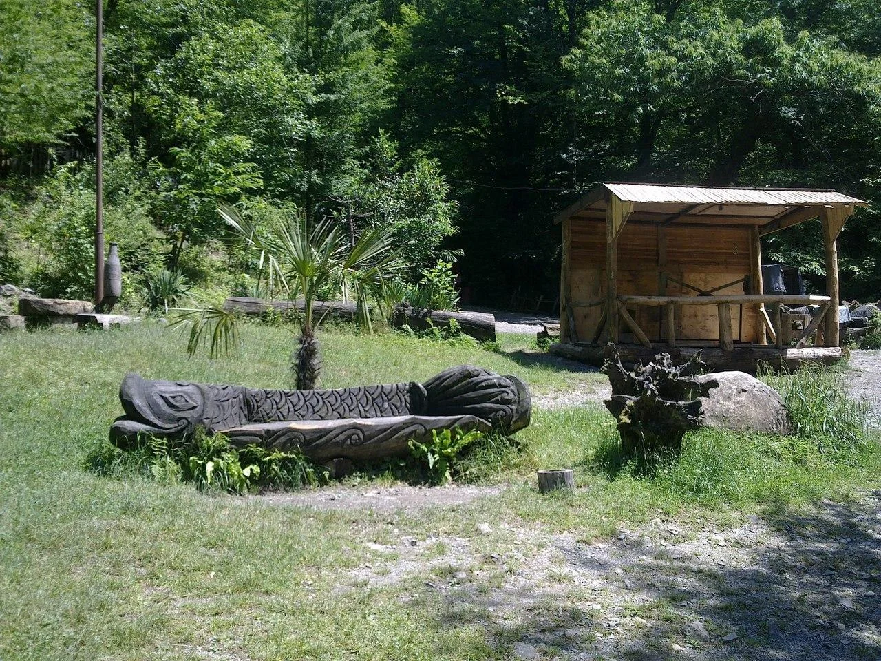 Беседки на базе отдыха «Дм Дм Бон» в аренду