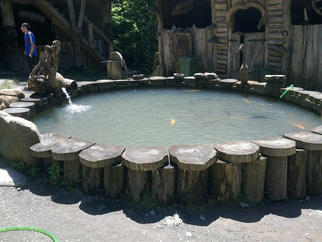 Беседки на базе отдыха «Дм Дм Бон» в аренду