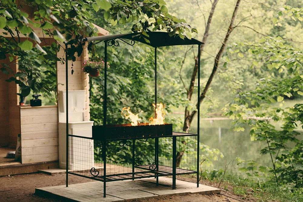 Места для шашлыков в Сокольниках с мангалом