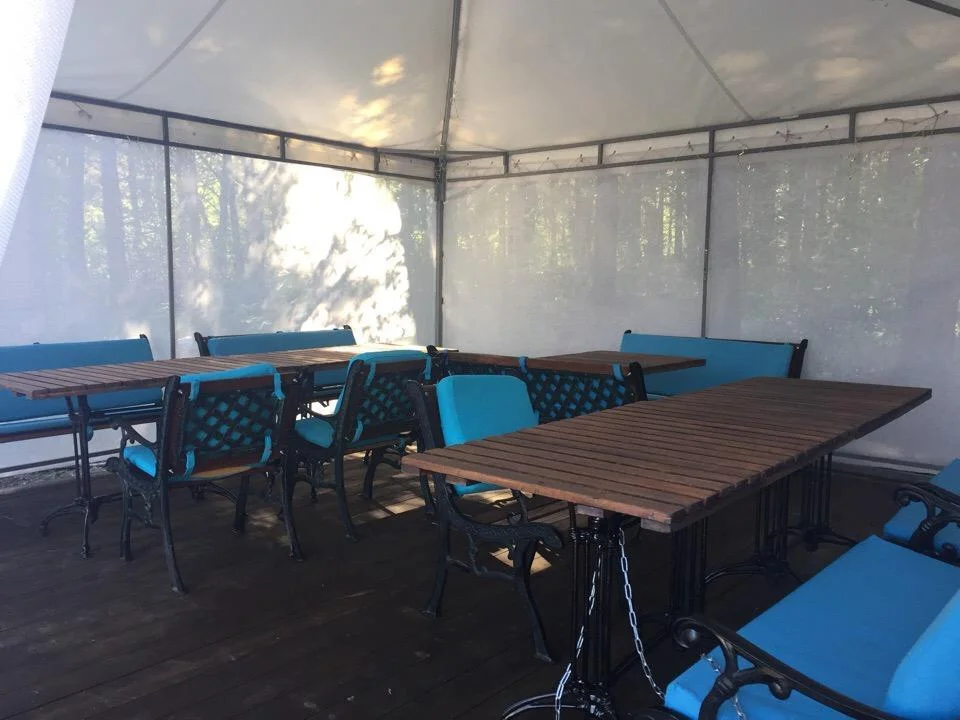 Шатер-Кафе на 15 человек в Горнолыжном клубе «Корел-Иня»