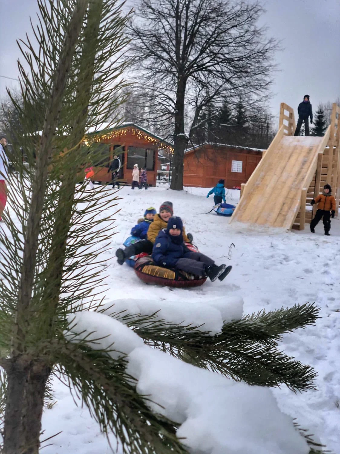 Снять теплые беседки на лыжной базе отдыха «GREEN PARK»