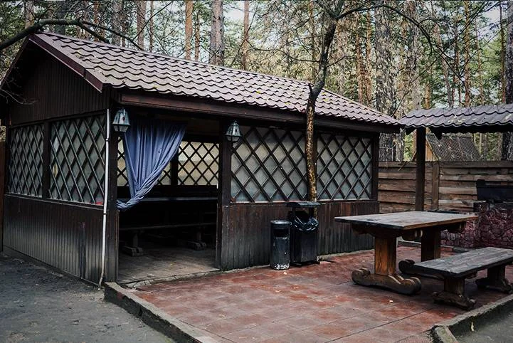 Аренда беседок в физкультурно-оздоровительном комплексе «Логово»