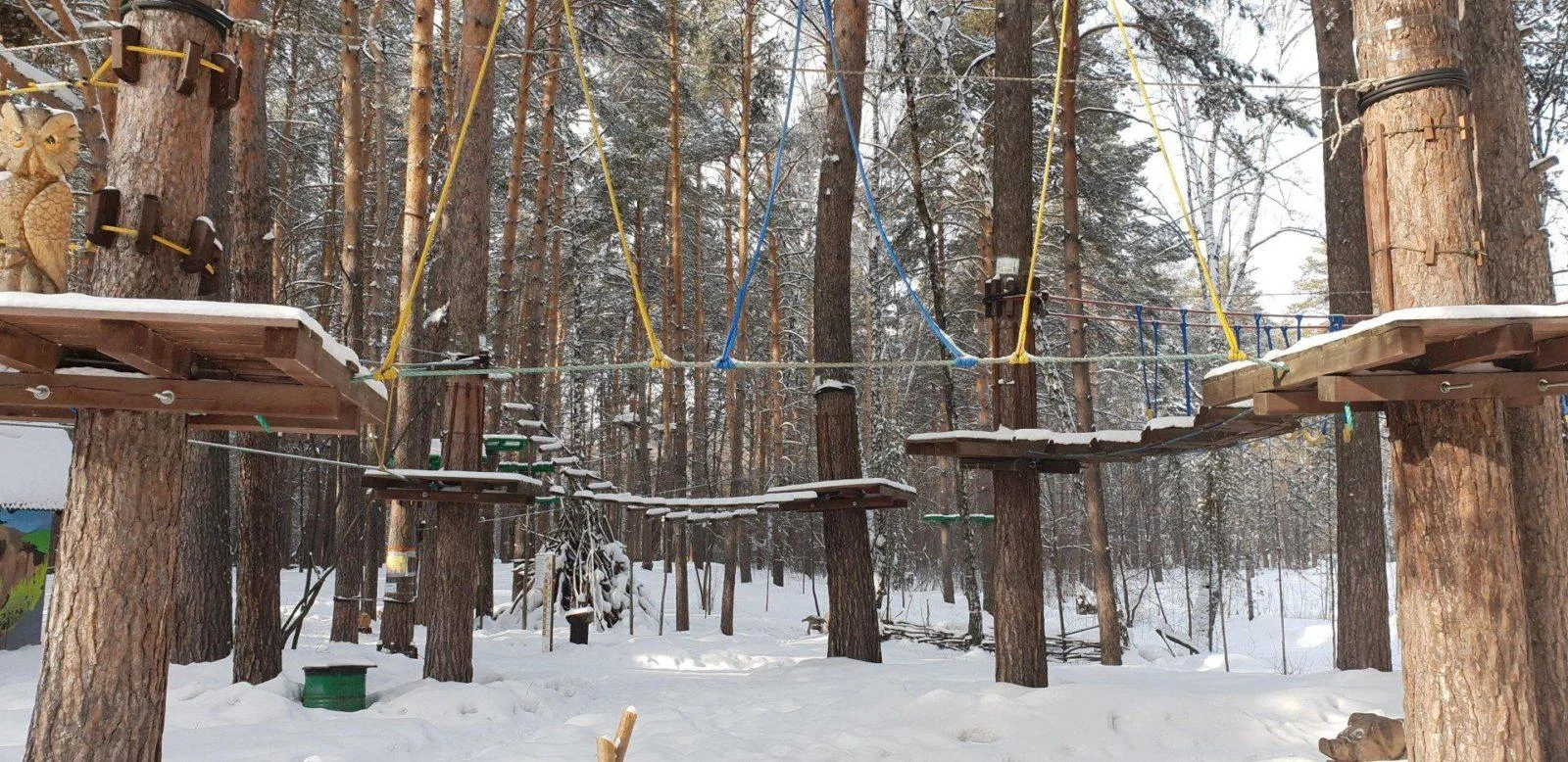 Теплая беседка на лыжной базе в Сосновом Бору (20 человек)