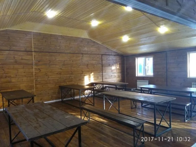 Аренда банкетной беседки на 80 человек — Чемоданчик