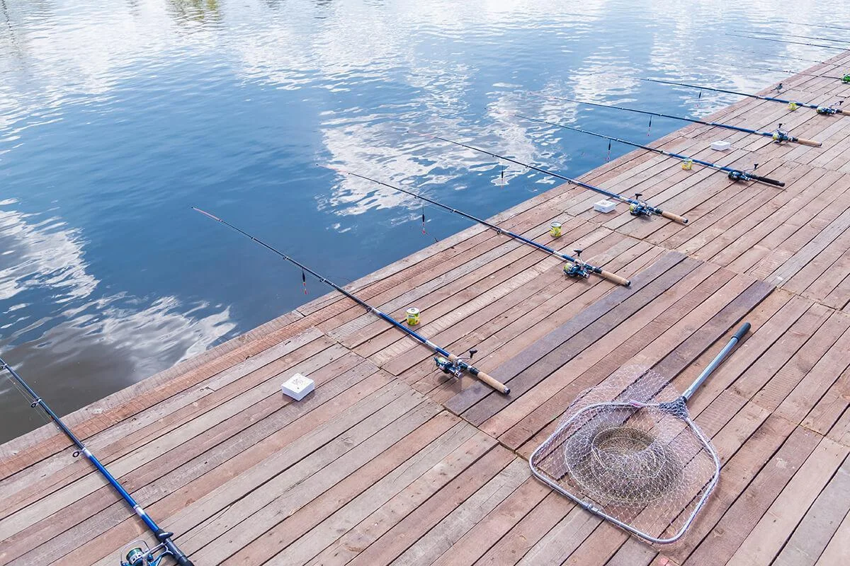 Рыболовная усадьба «Золотые караси» — аренда беседок и мангальных зон