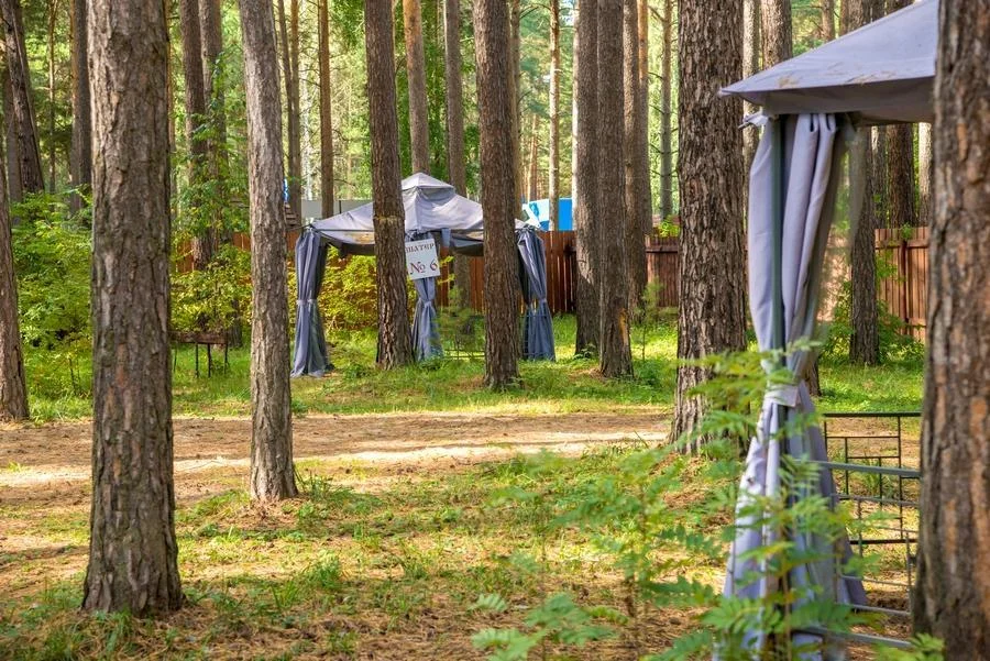 Аренда беседок с мангалами в комплексе Усадьба