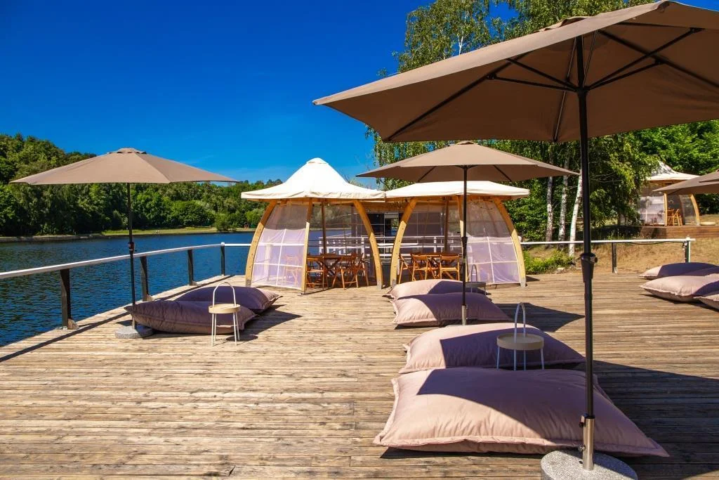 Речной Пирс В Серебряном Бору