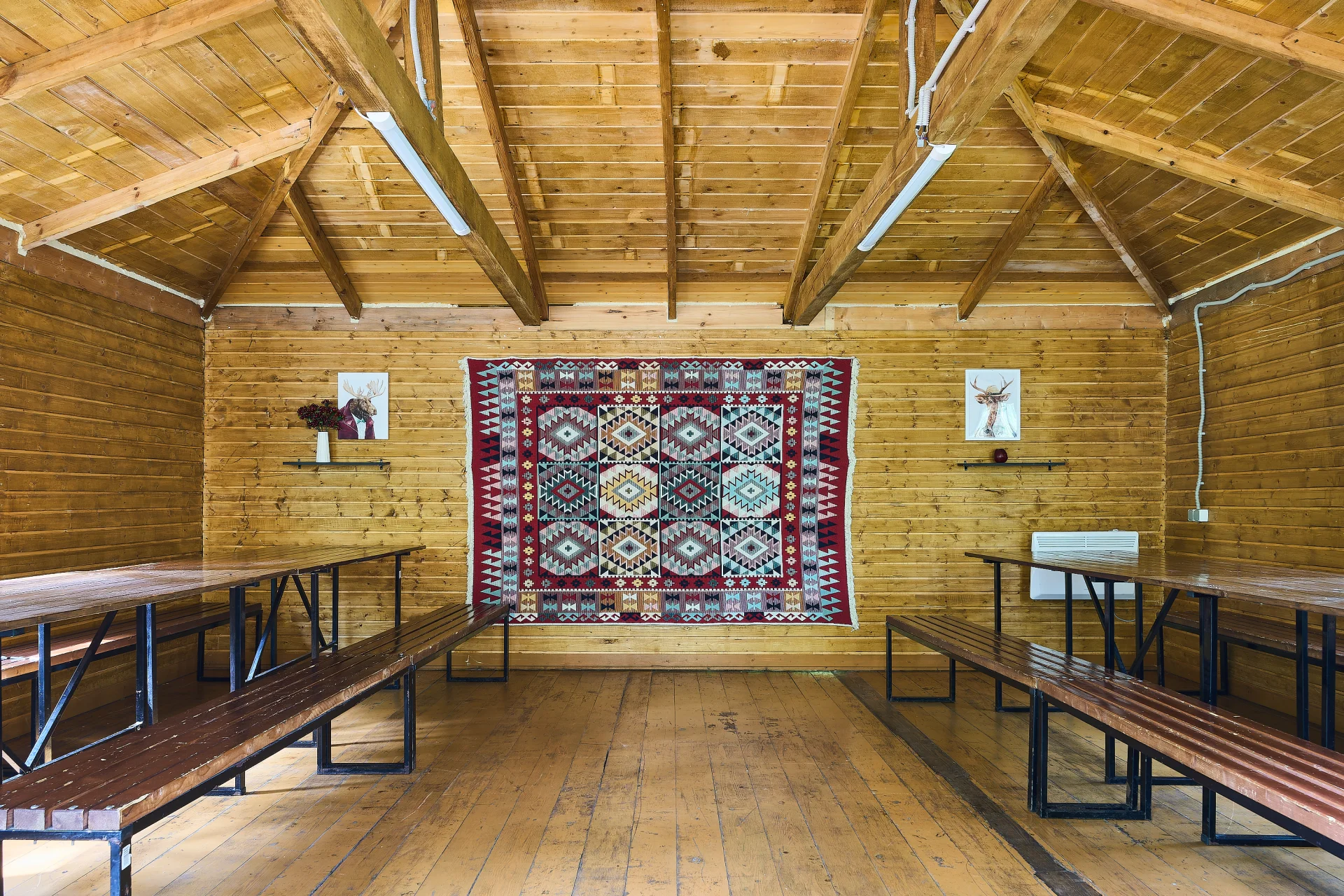 Теплая беседка с мангалом в «Пикник Сити» до 24 человек (Мытищи, Лосиный остров)