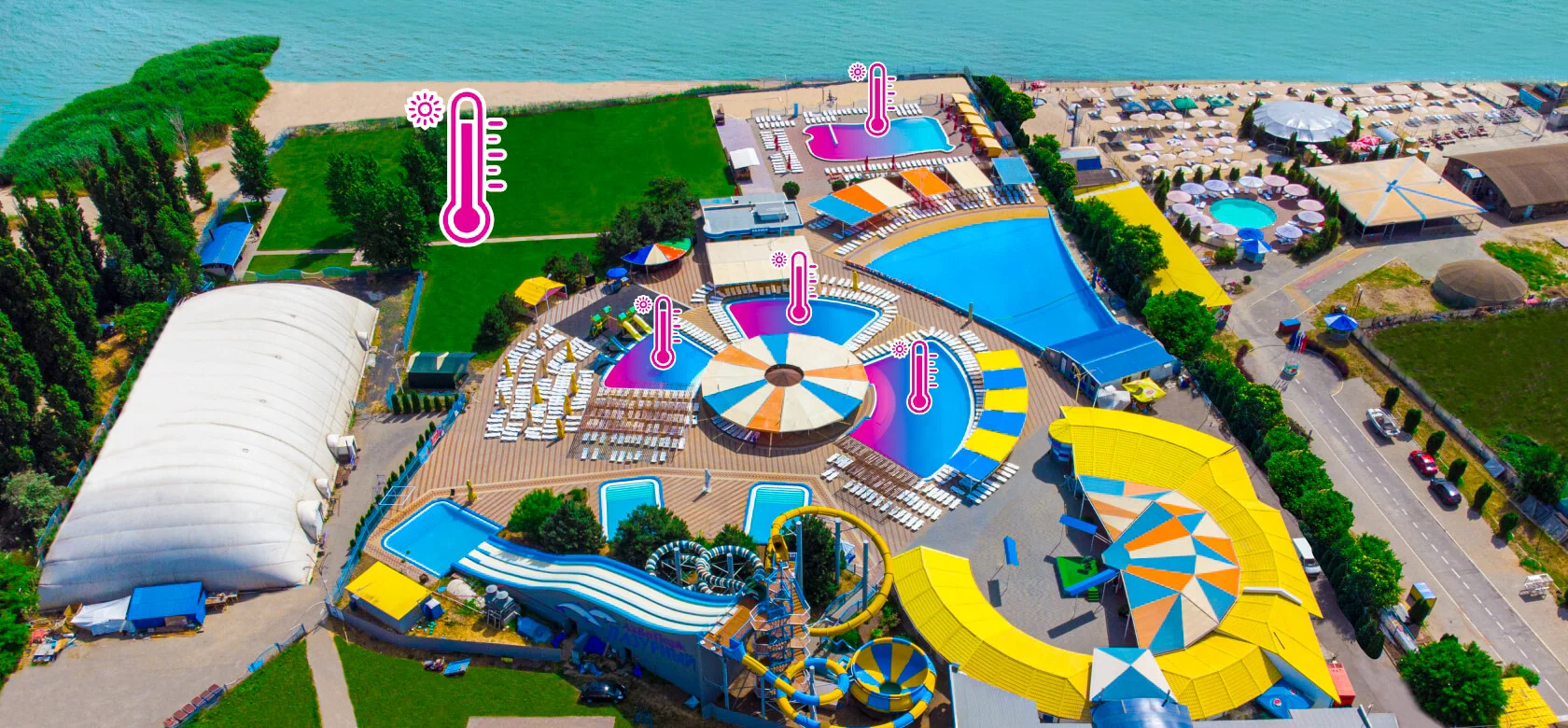 Аквапарк «Лазурный»