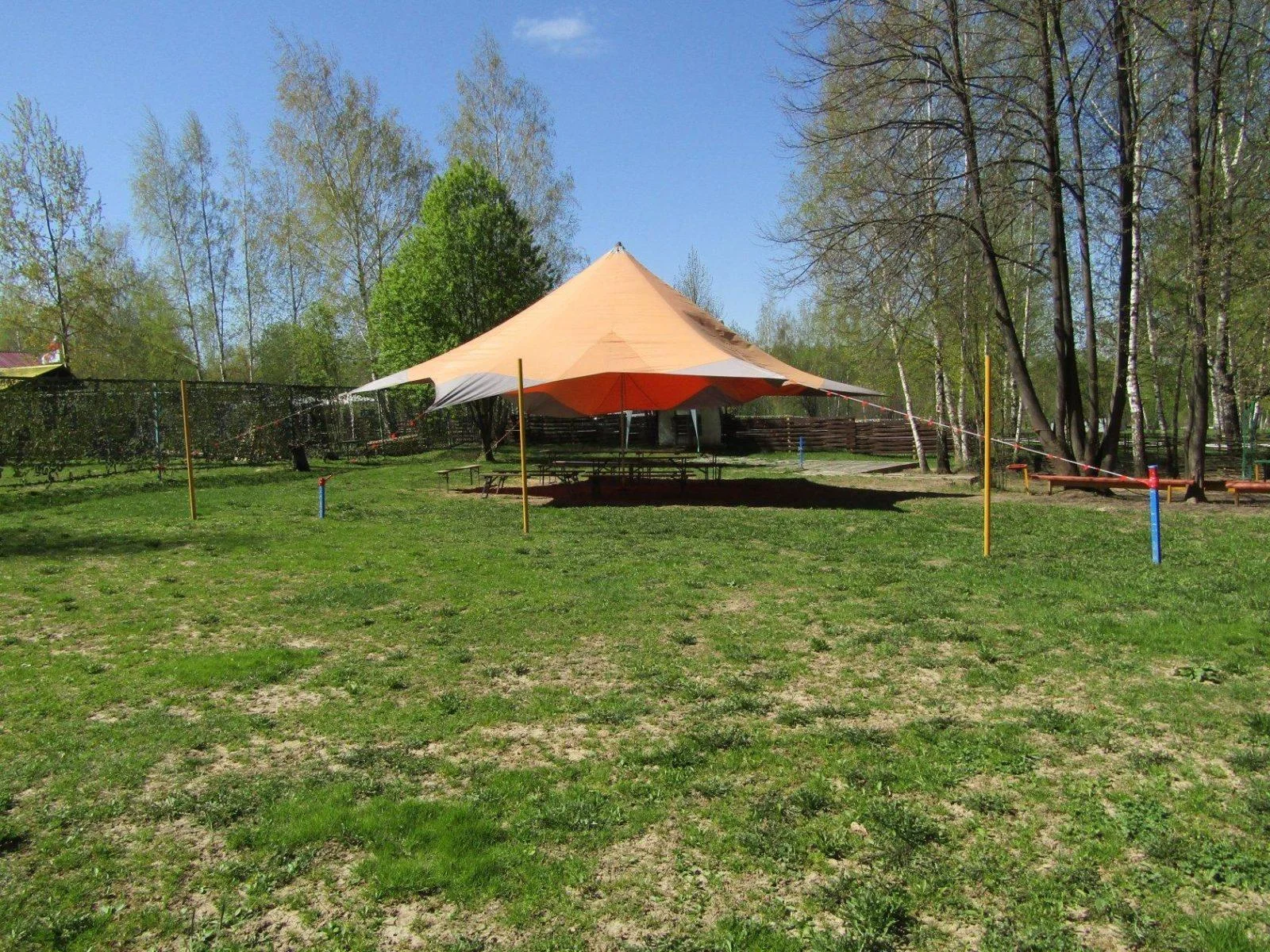 Аренда мест для пикника в Химках. Варианты от 10 до 70 человек.