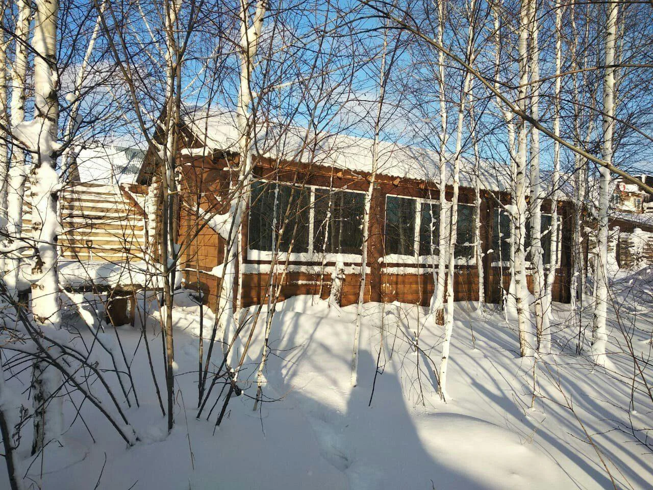 Теплая беседка в Новосибирске на 50 человек для отдыха и шашлыка