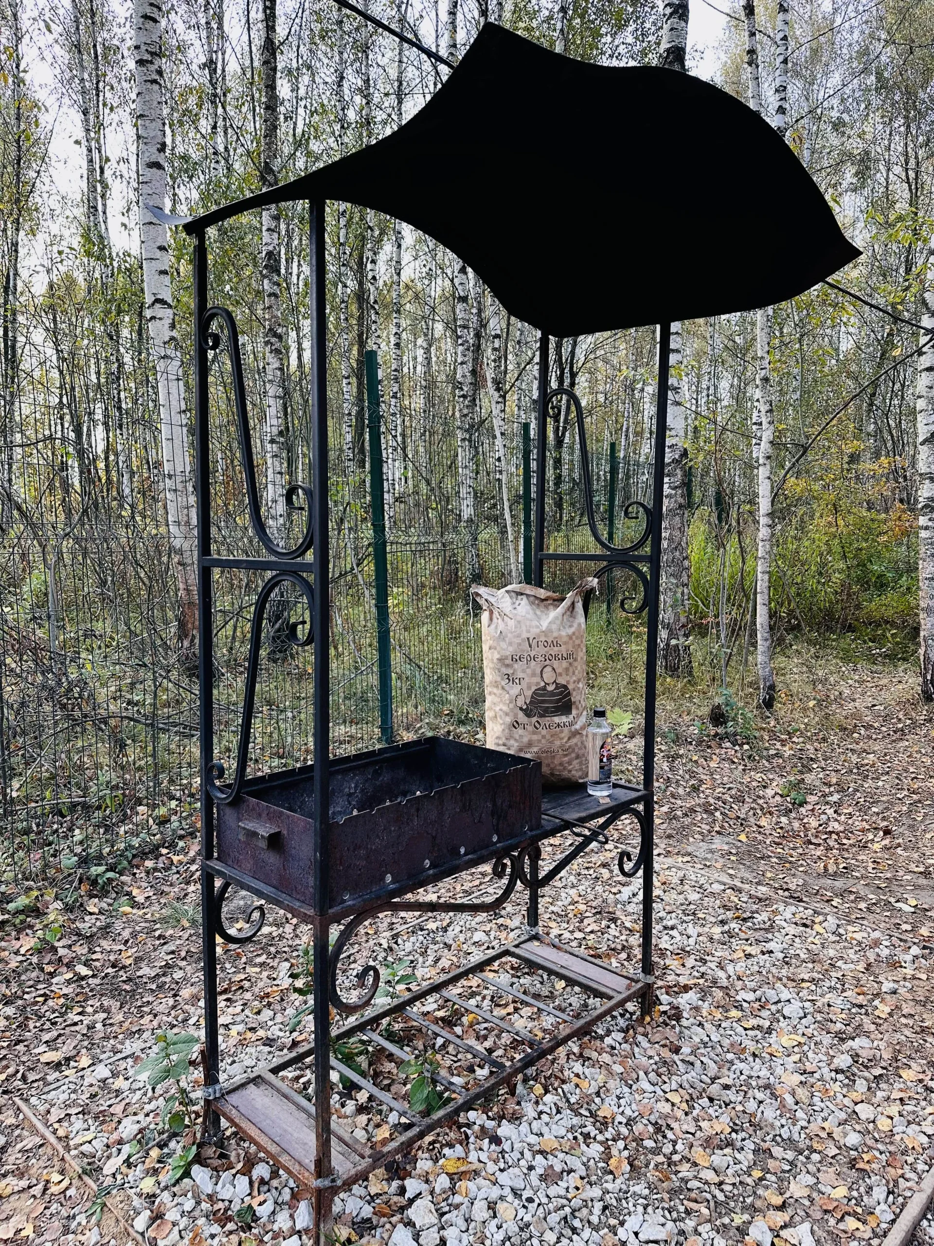 Теплые беседки с мангалом на 12-14 человек «Пикник Сити»,(Мытищи, Лосиный остров)