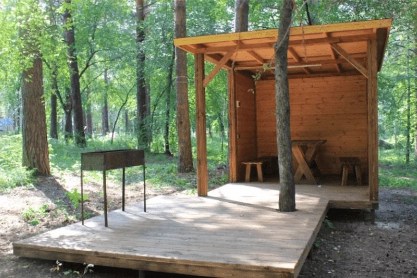 Летние беседки для шашлыка — Спортивный комплекс «УКТУС»