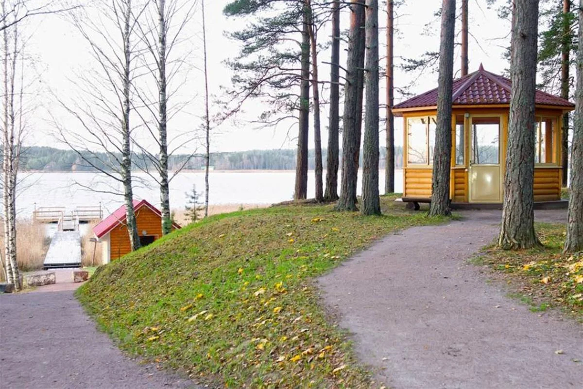 Загородный клуб «Дача» — аренда теплой беседки для отдыха зимой