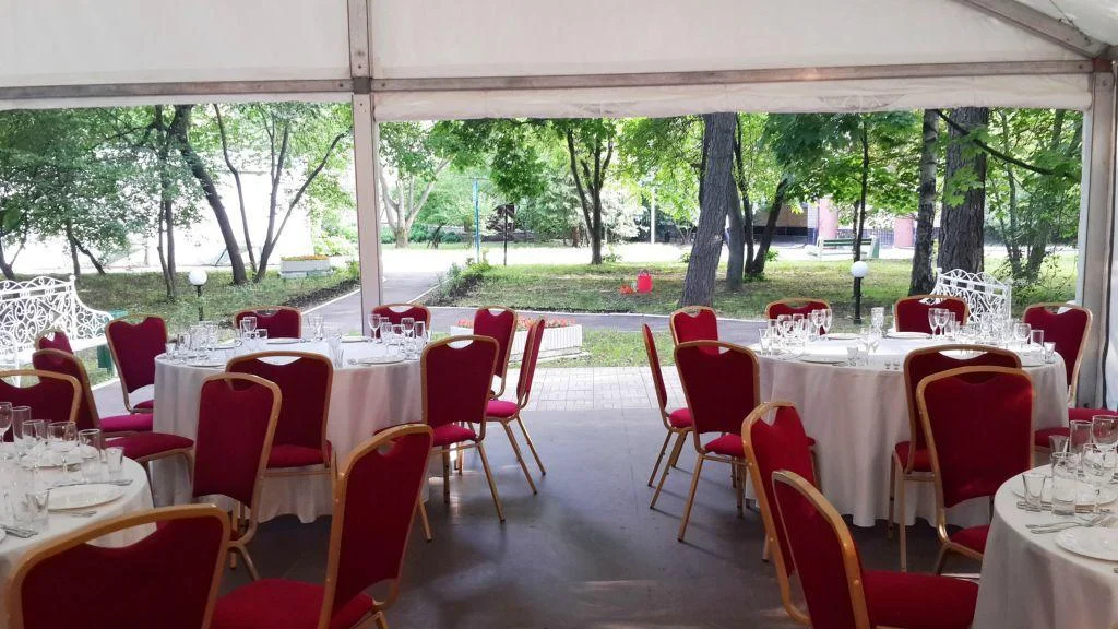 Площадка для барбекю на 25 человек Парк Отель Куркино