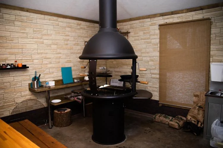 Гриль-домик в «Лосево Парк» для пикника до 10 человек