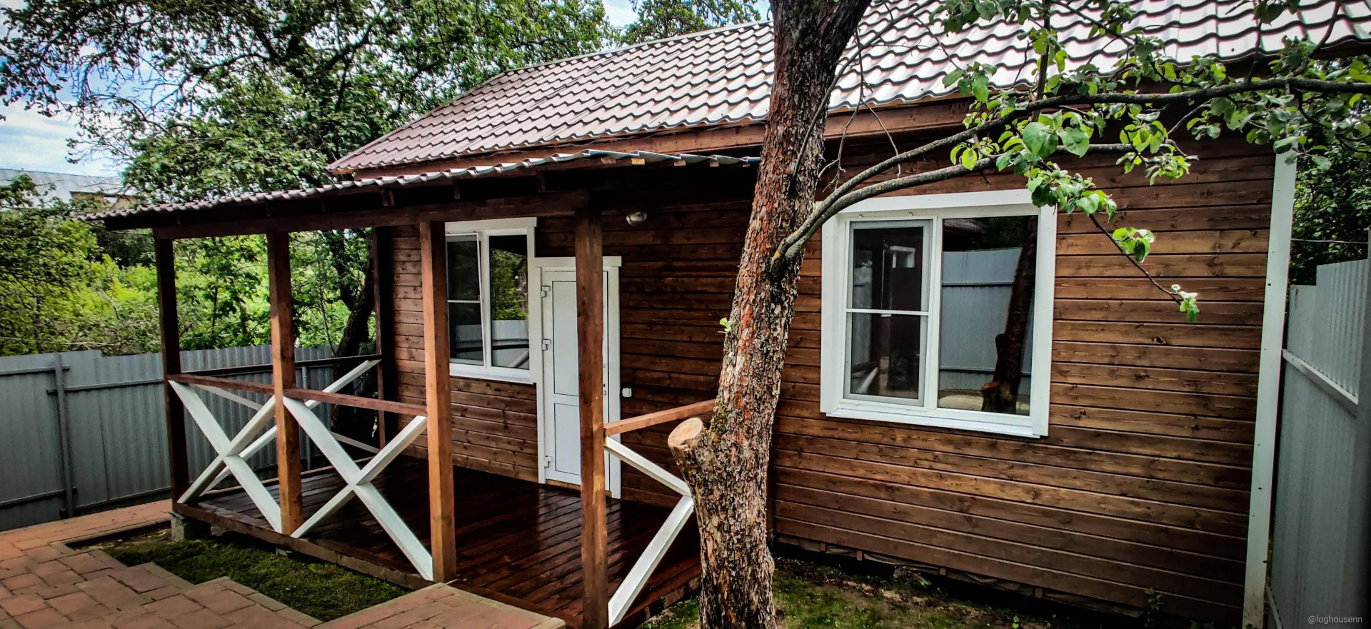 Аренда беседки VIP на 20 человек в гостиничном комплексе «LogHouse»