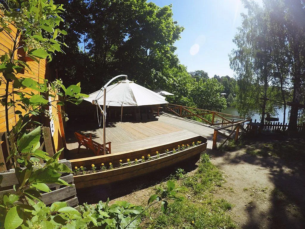 Аренда террасы в Санкт-Петербурге на 50 человек