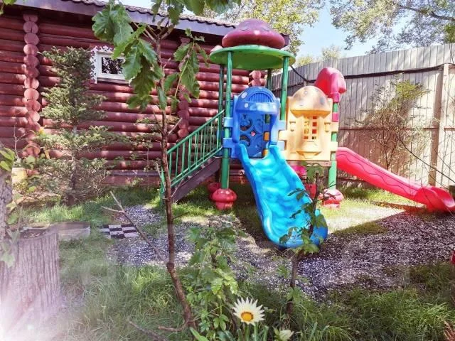 Аренда домика с большой верандой и зоной барбекю