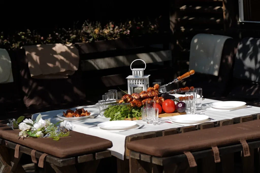 Теплые беседки «Пикник Сити» до 22 человек (Москва, Бирюлево)