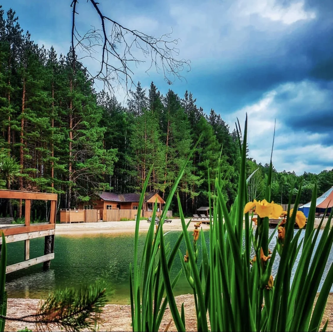 Аренда беседок в Парк -Отеле «Евразия»