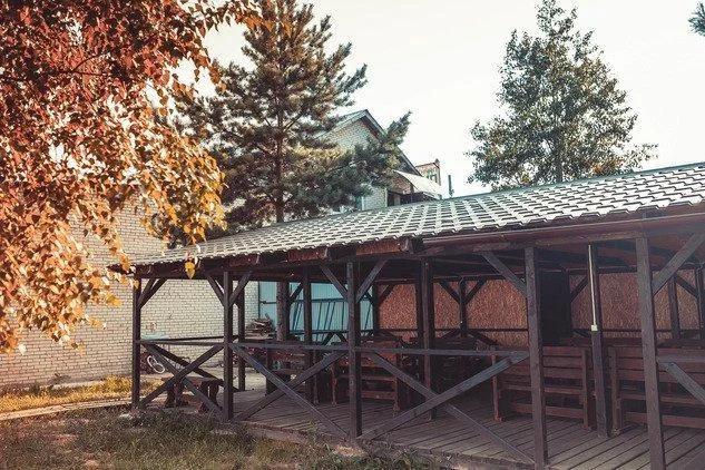 Беседки с сауной в аренду. Пейнтбольный клуб “Пирамида”