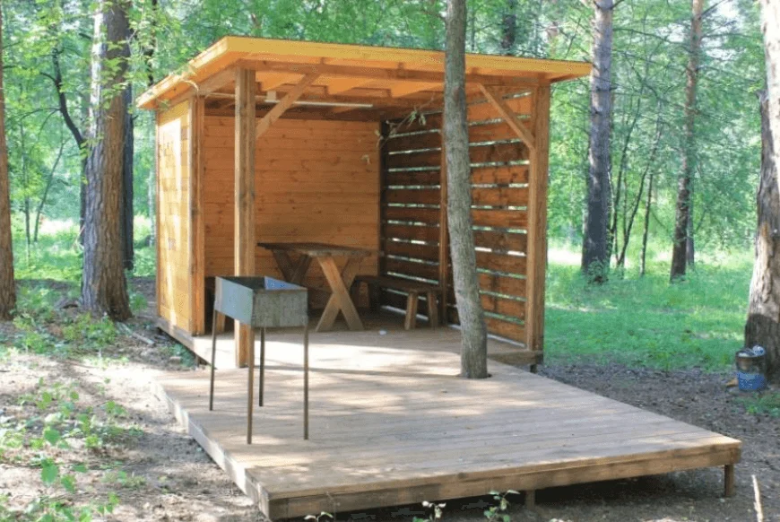 Летние беседки для шашлыка — Спортивный комплекс «УКТУС»