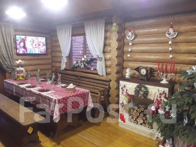 Аренда домика с большой верандой и зоной барбекю