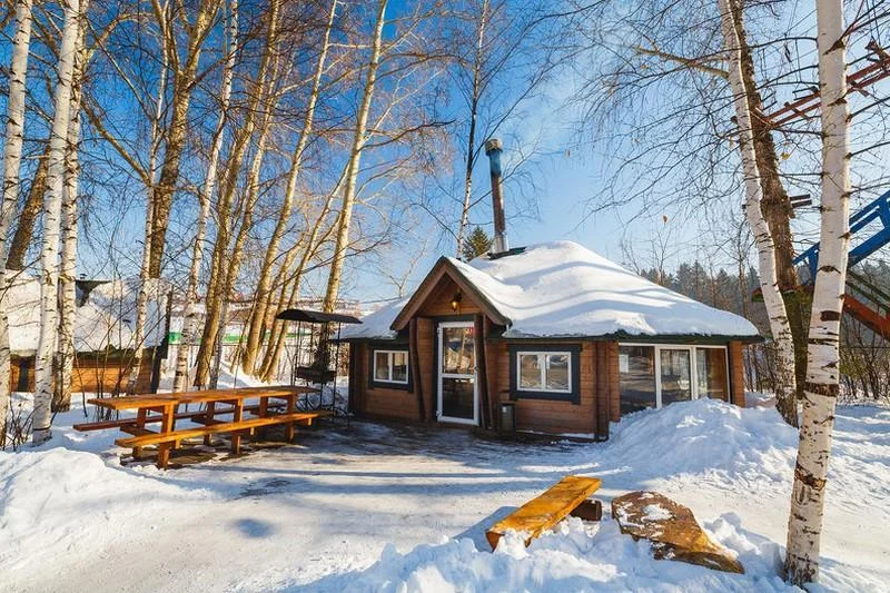 Monkey Park предлагает несколько беседок для барбекю