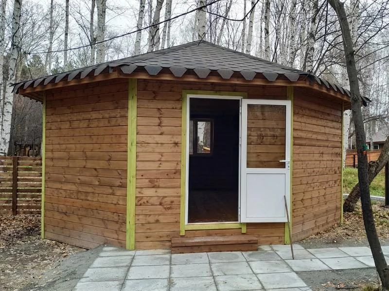 Аренда беседок с мангалами до 30 человек в Парке Победы