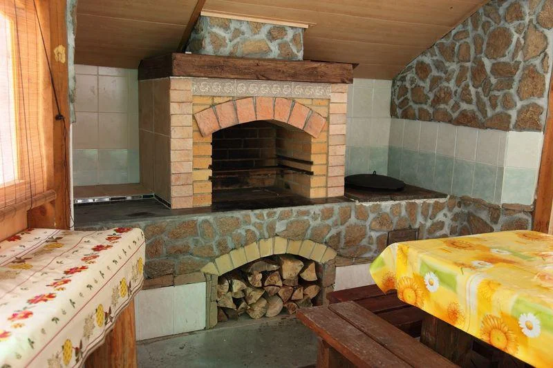 Беседка барбекю в Екатеринбургской области – “Зелёный Бор”