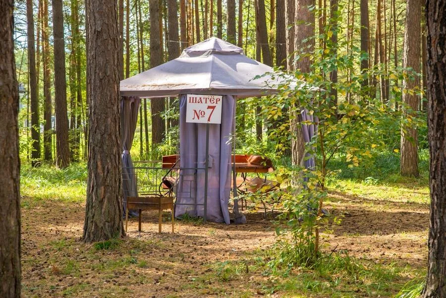 Аренда беседок с мангалами в комплексе Усадьба